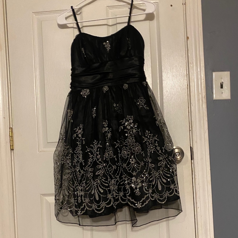 Black party dress